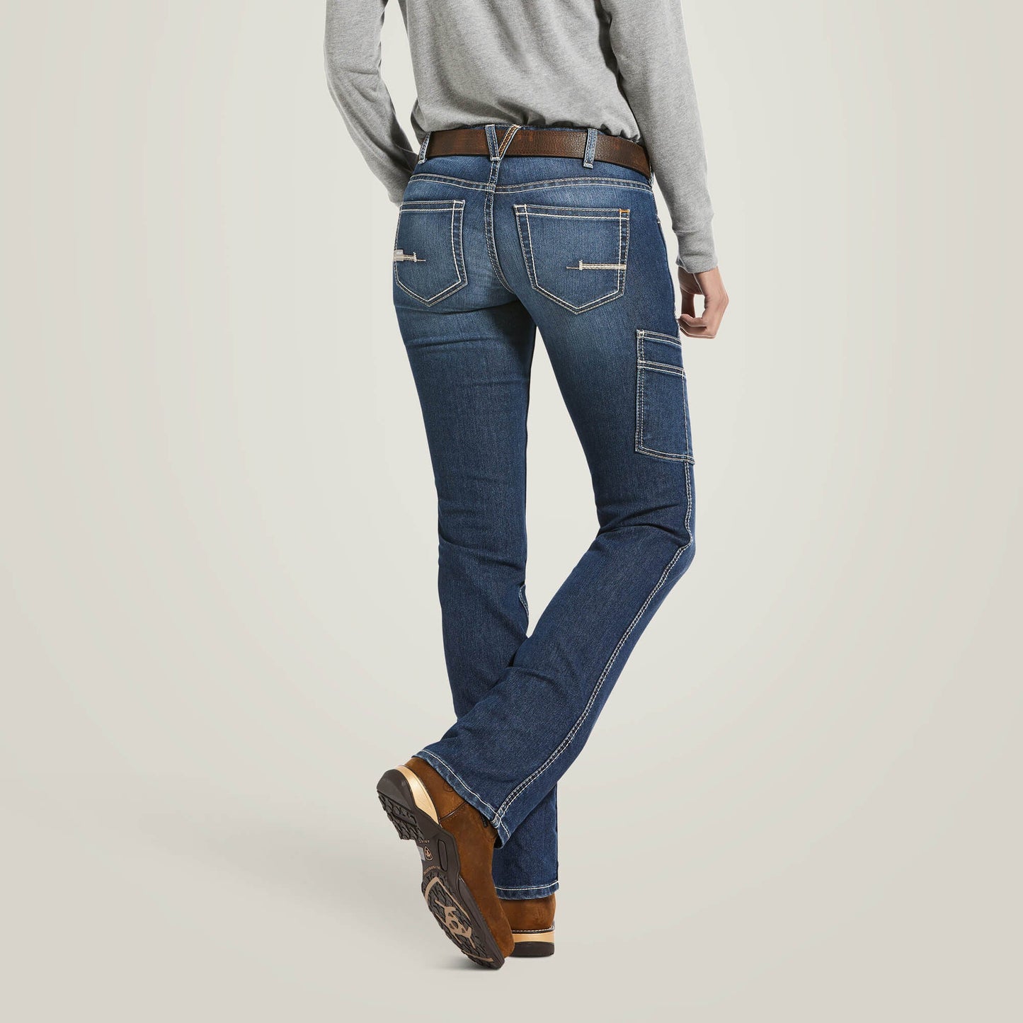 Rebar DuraStretch Riveter Straight Leg Jean Women | Ariat sale