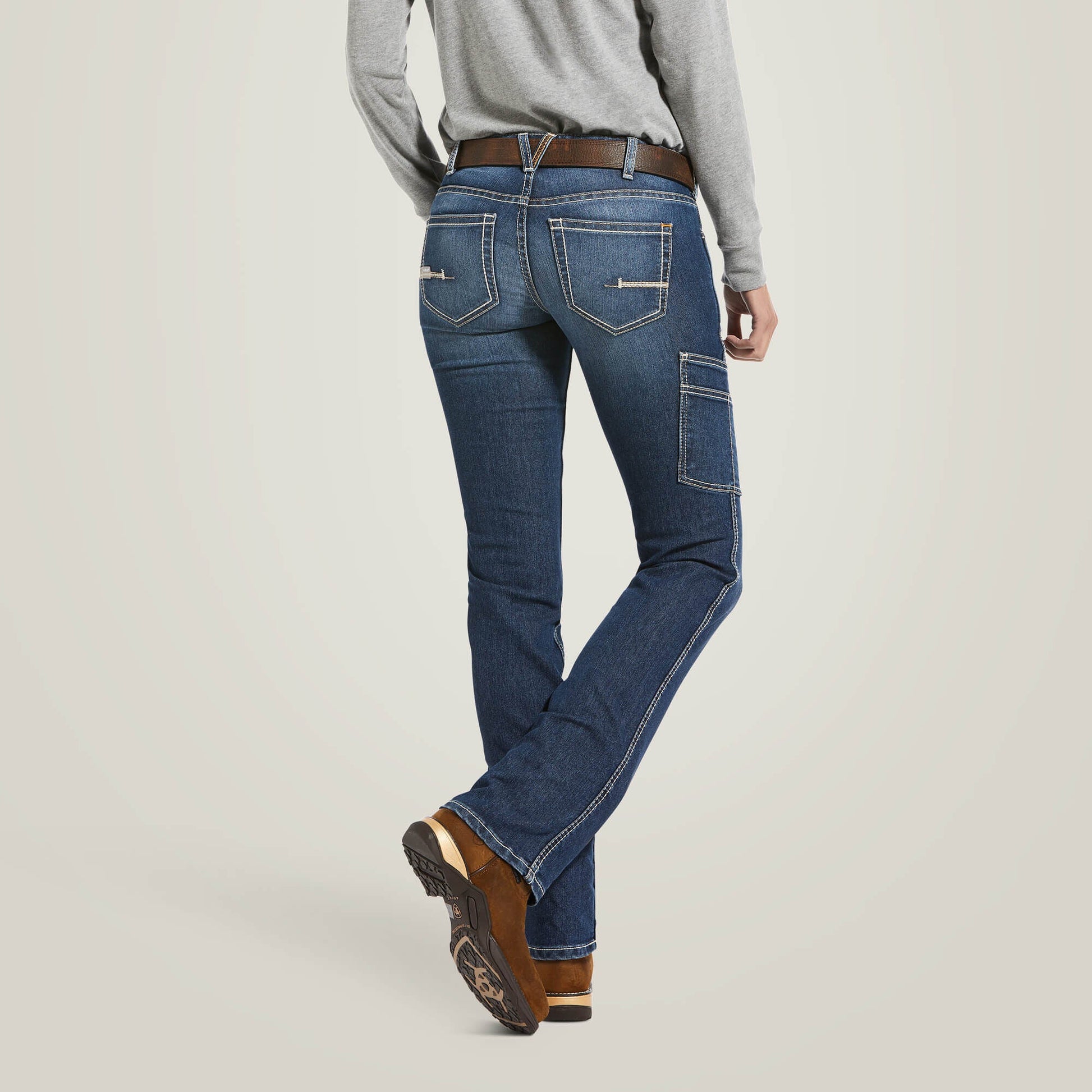 Rebar DuraStretch Riveter Straight Leg Jean Women | Ariat sale