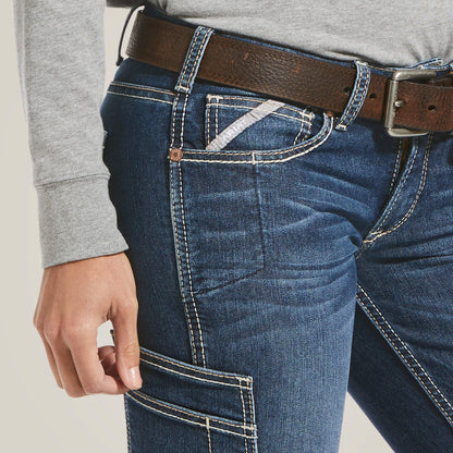 Rebar DuraStretch Riveter Straight Leg Jean Women | Ariat sale