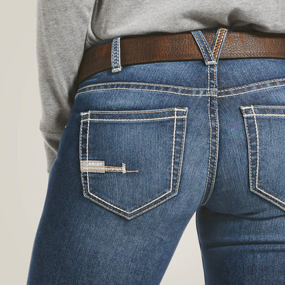 Rebar DuraStretch Riveter Straight Leg Jean Women | Ariat sale