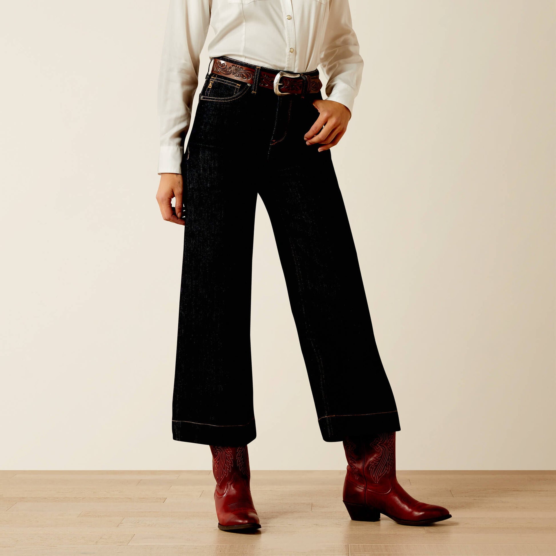 Ultra High Rise Countryside Wide Leg Jean Women | Ariat on sale