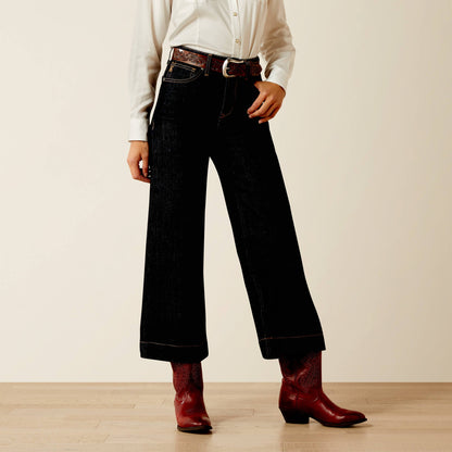 Ultra High Rise Countryside Wide Leg Jean Women | Ariat on sale
