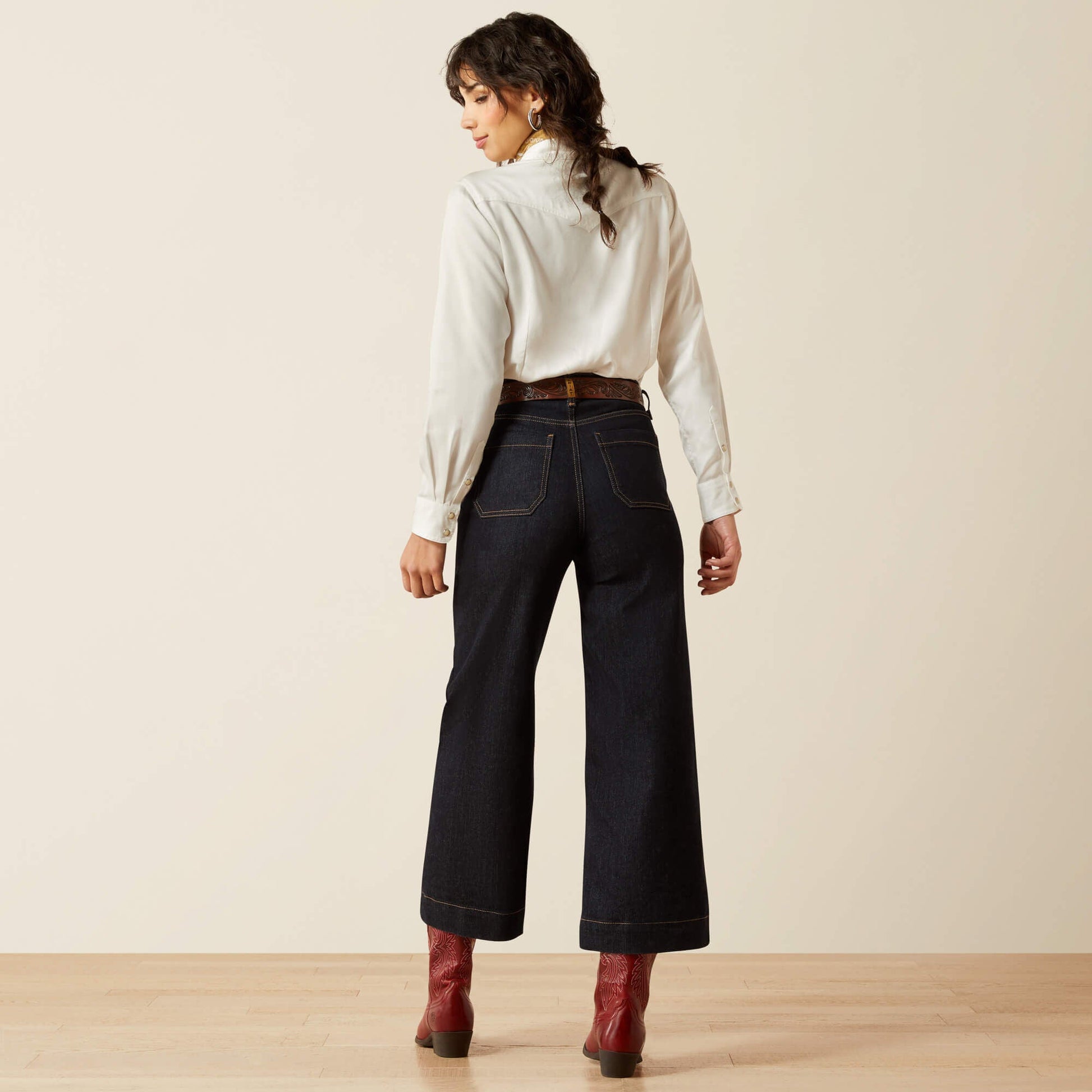 Ultra High Rise Countryside Wide Leg Jean Women | Ariat on sale