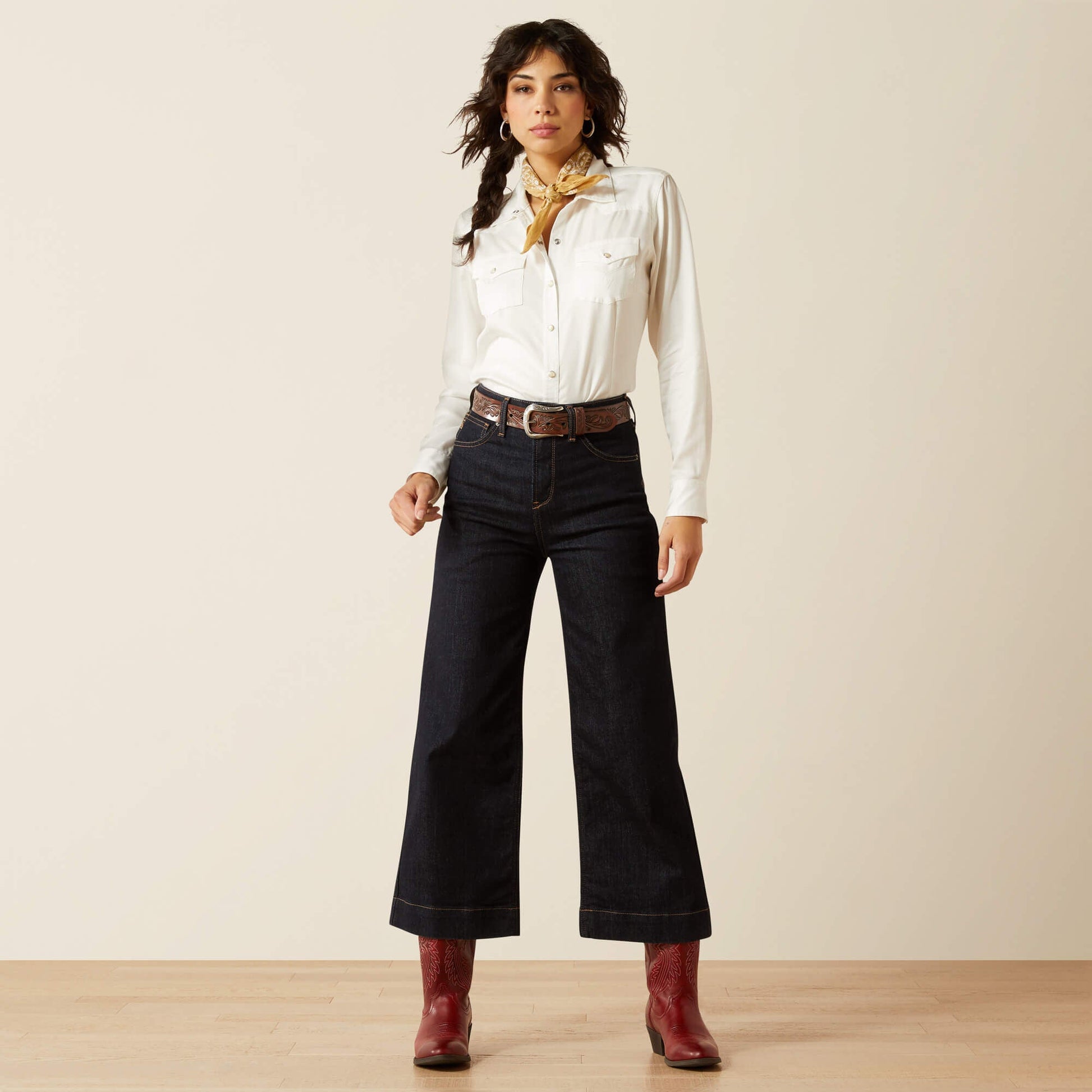 Ultra High Rise Countryside Wide Leg Jean Women | Ariat on sale