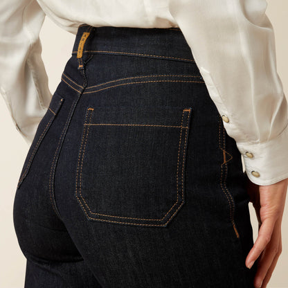 Ultra High Rise Countryside Wide Leg Jean Women | Ariat on sale