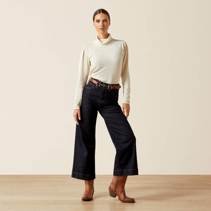 Ultra High Rise Countryside Wide Leg Jean Women | Ariat on sale