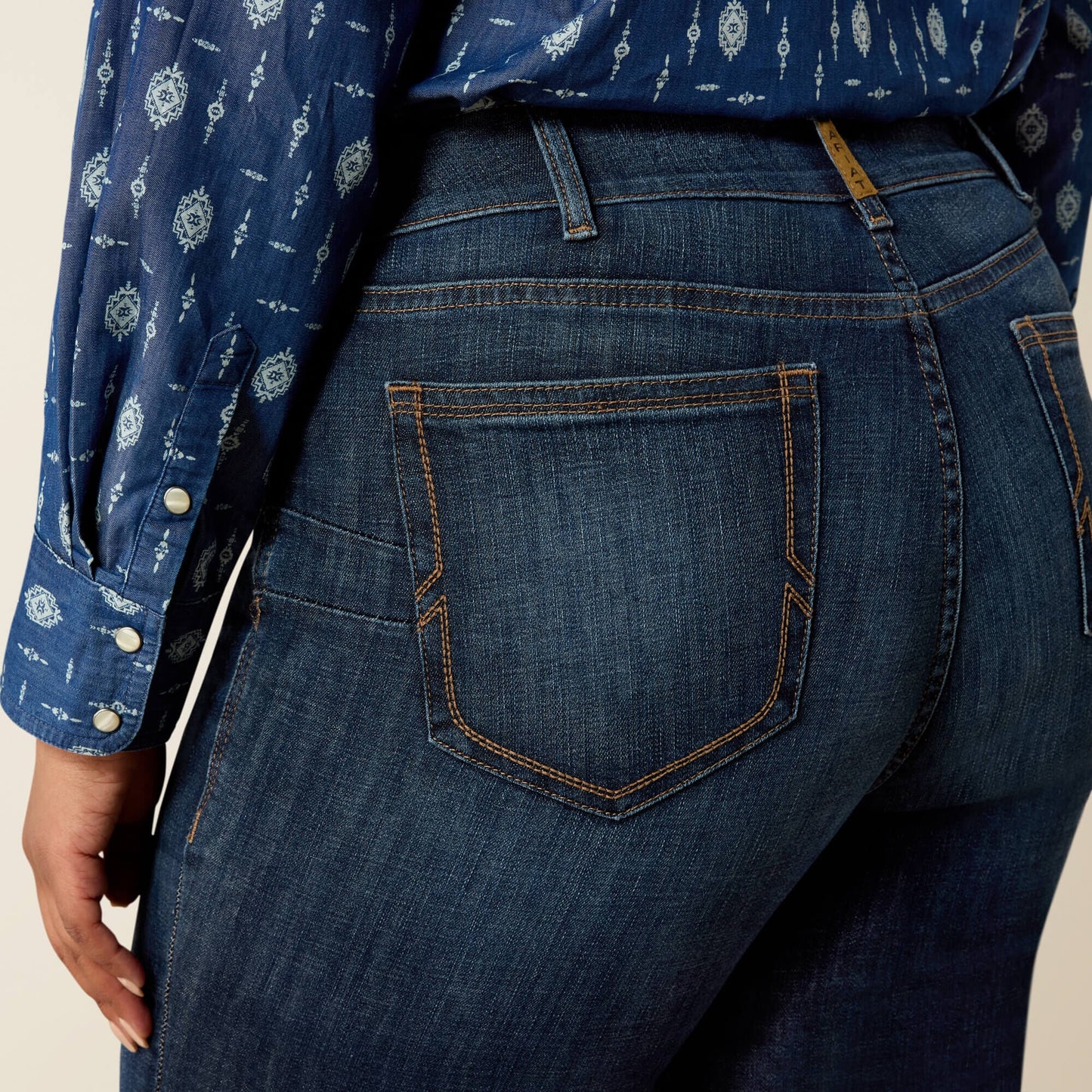 Perfect Rise Maddie Trouser Jeans Women | Ariat for sale