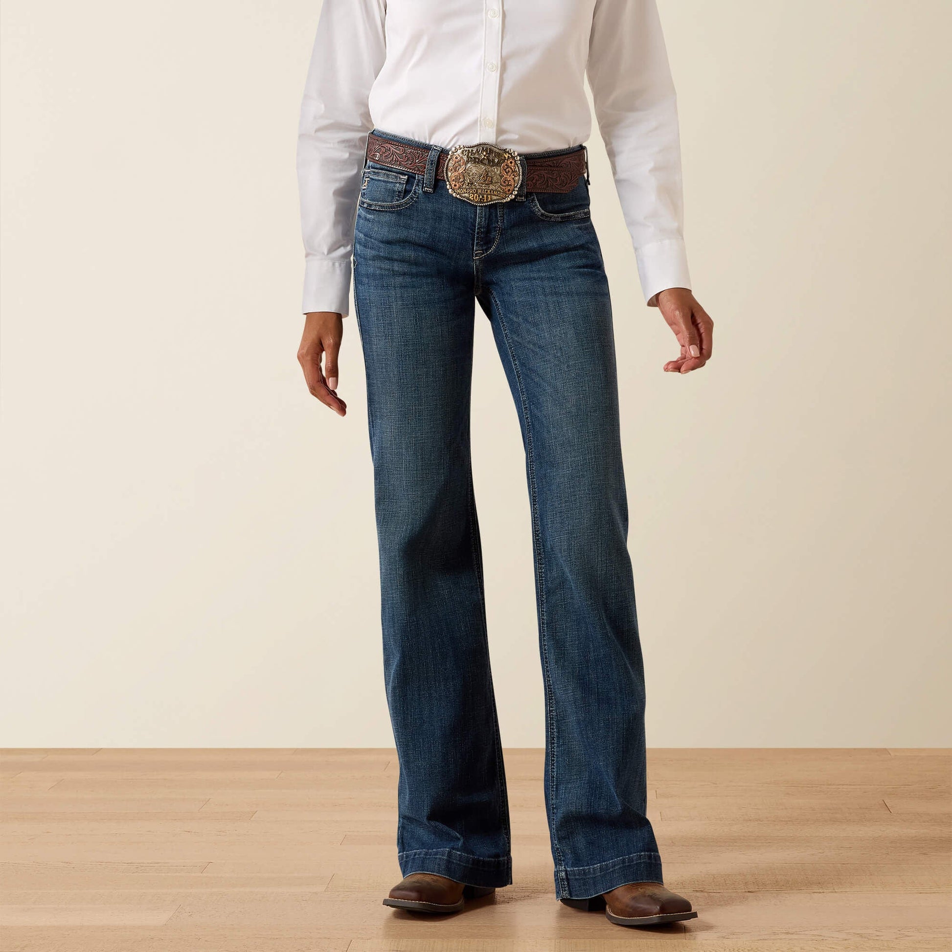 Perfect Rise Lelani Trouser Jeans Women | Ariat discount
