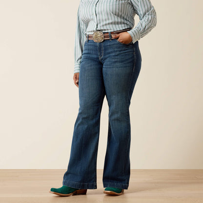 Perfect Rise Lelani Trouser Jeans Women | Ariat discount