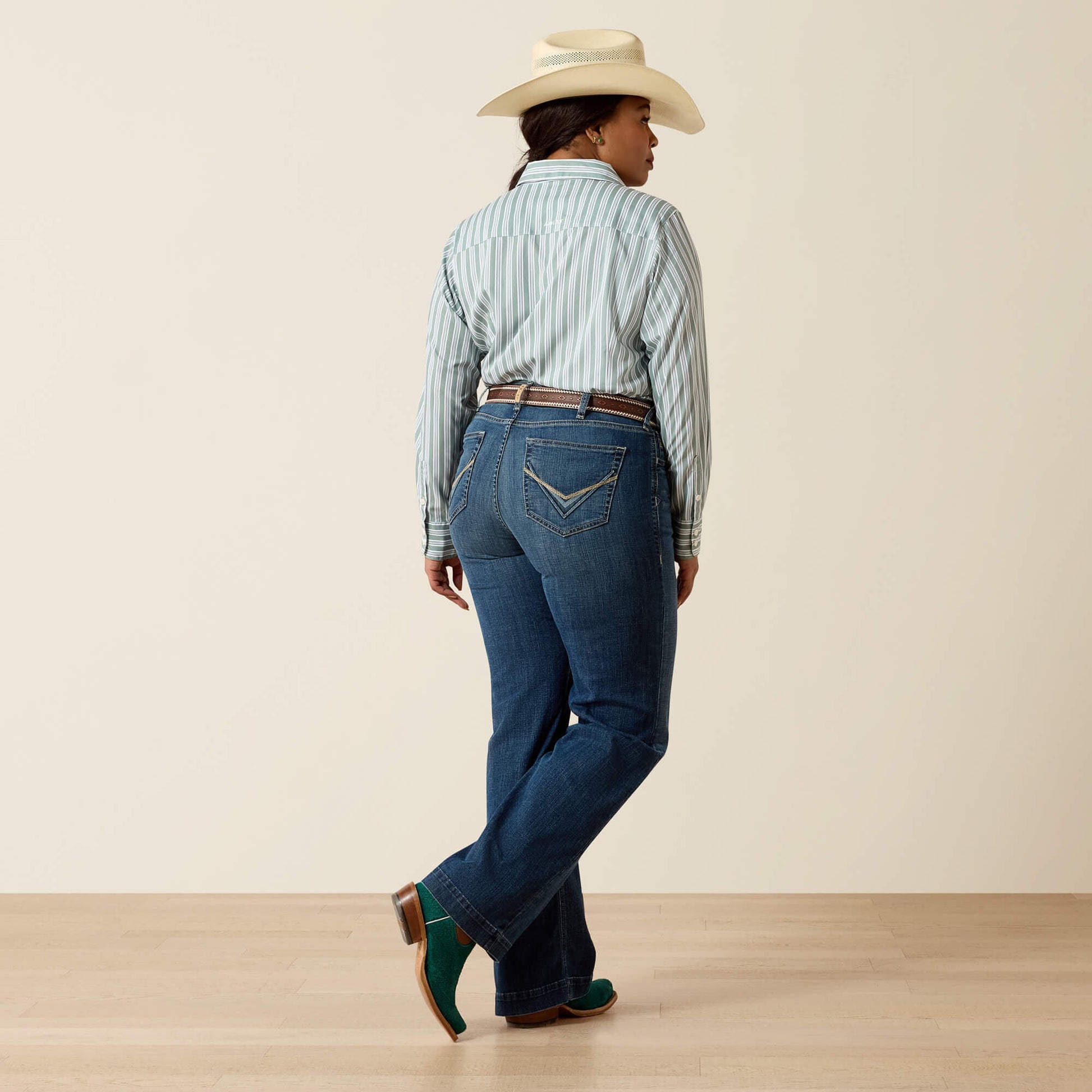 Perfect Rise Lelani Trouser Jeans Women | Ariat discount