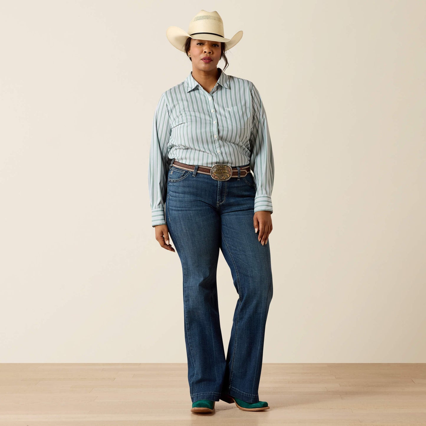 Perfect Rise Lelani Trouser Jeans Women | Ariat discount