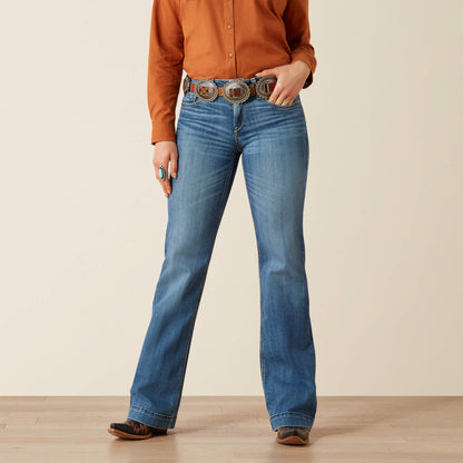 Perfect Rise Isabelle Wide Trouser Jeans Women | Ariat outlet