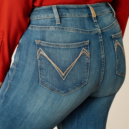 Perfect Rise Isabelle Wide Trouser Jeans Women | Ariat outlet