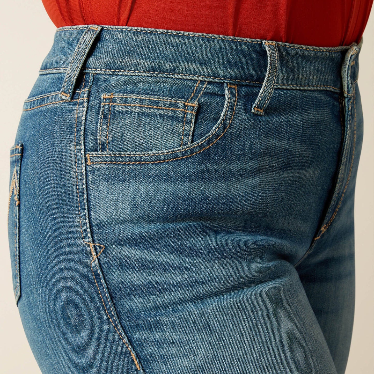 Perfect Rise Isabelle Wide Trouser Jeans Women | Ariat outlet