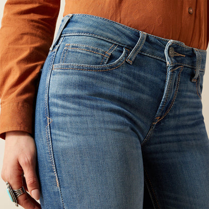 Perfect Rise Isabelle Wide Trouser Jeans Women | Ariat outlet