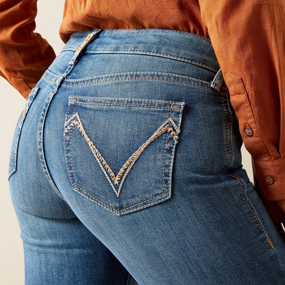Perfect Rise Isabelle Wide Trouser Jeans Women | Ariat outlet