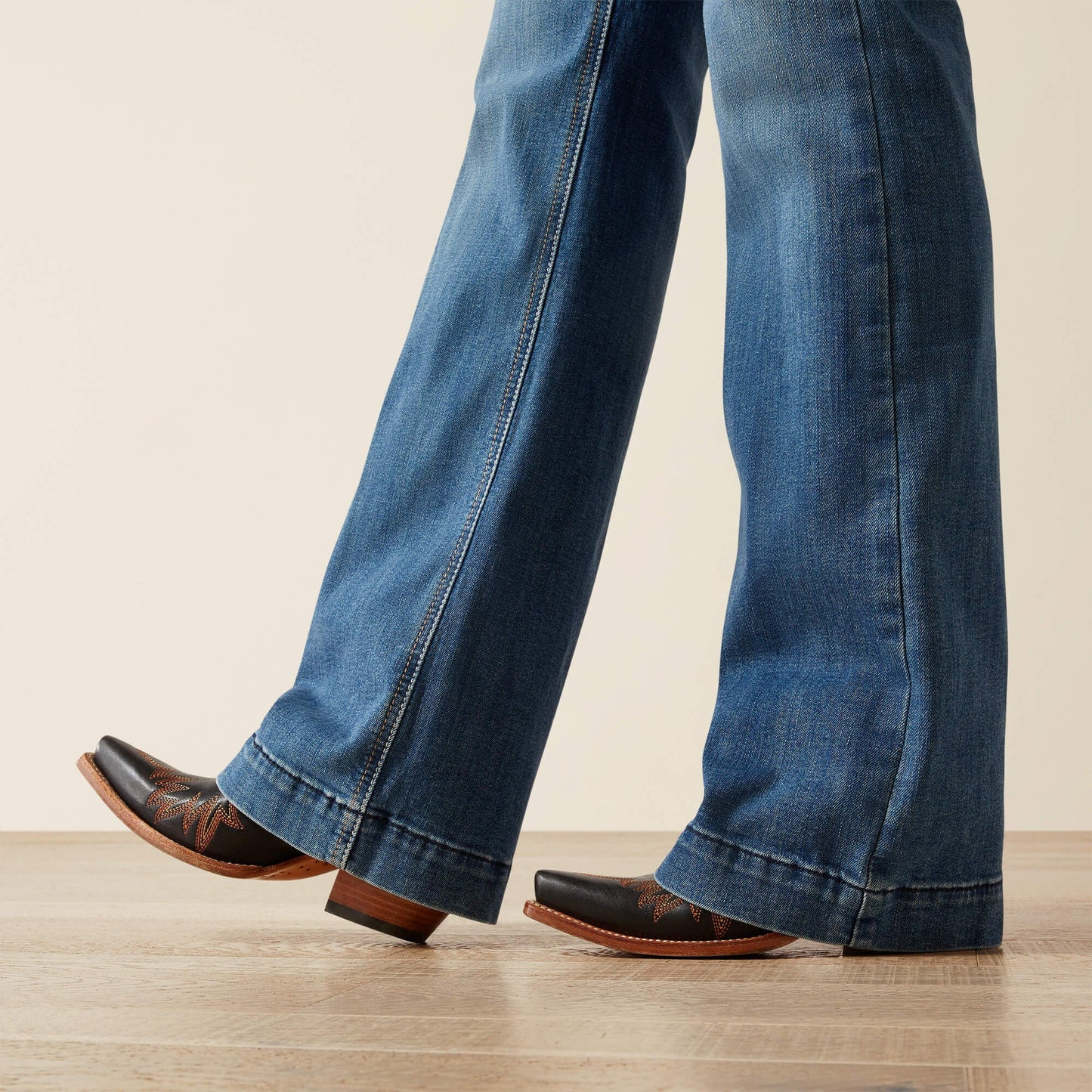 Perfect Rise Isabelle Wide Trouser Jeans Women | Ariat outlet