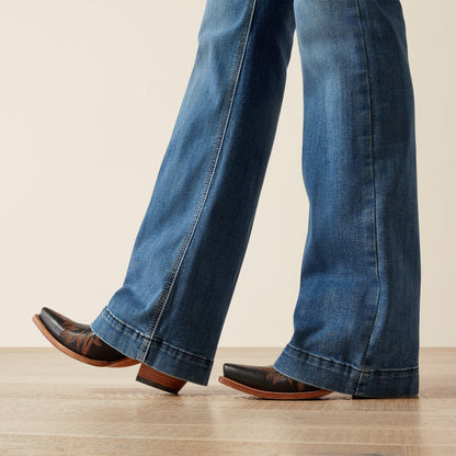 Perfect Rise Isabelle Wide Trouser Jeans Women | Ariat outlet