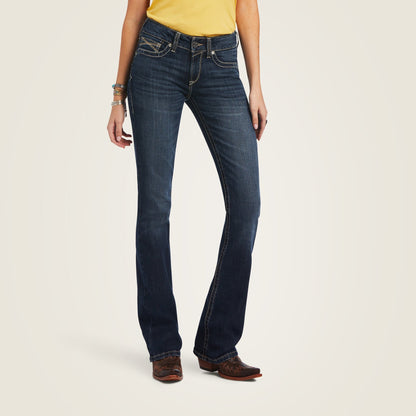 R.E.A.L. Perfect Rise Lexie Boot Cut Jean Women | Ariat online shop