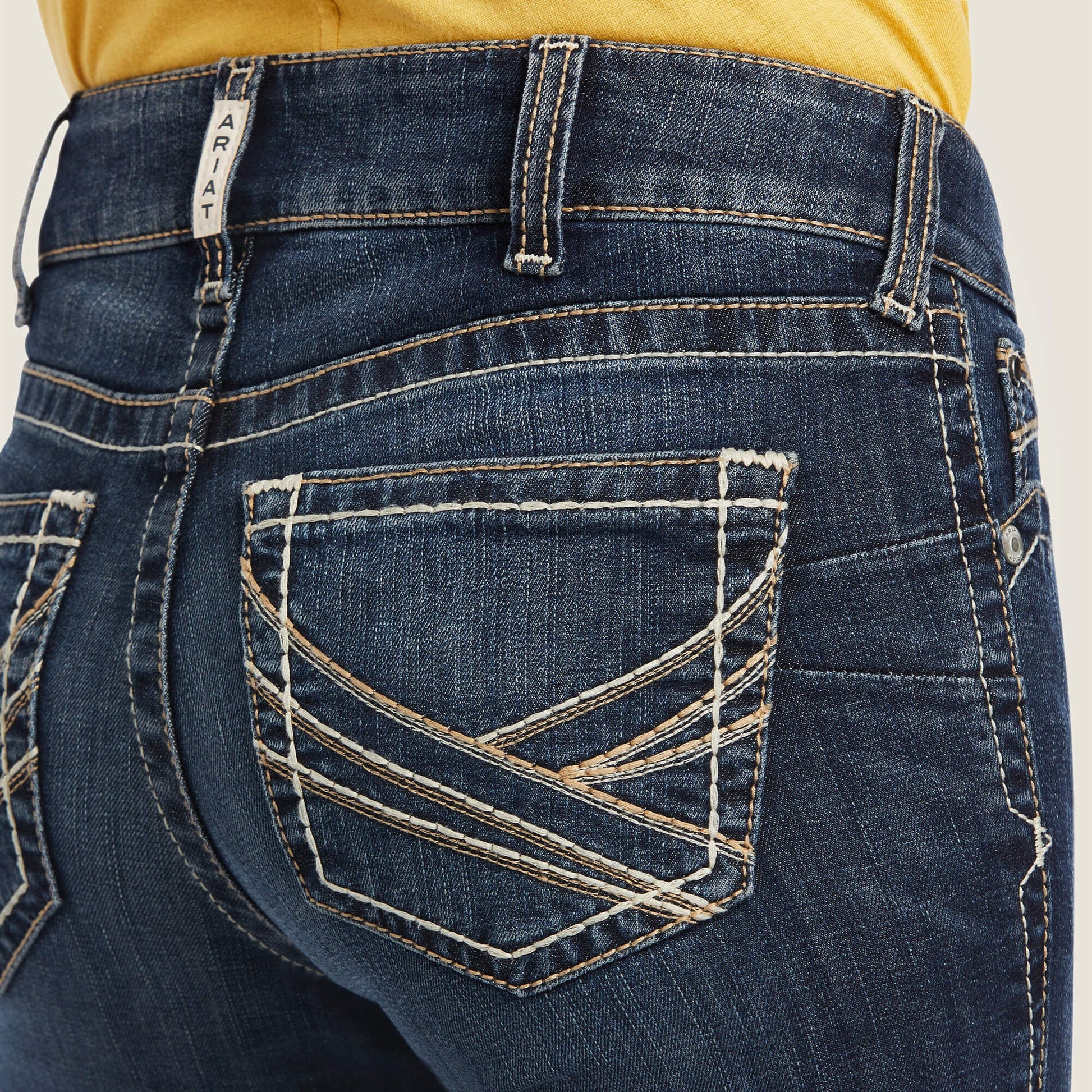 R.E.A.L. Perfect Rise Lexie Boot Cut Jean Women | Ariat online shop