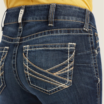 R.E.A.L. Perfect Rise Lexie Boot Cut Jean Women | Ariat online shop