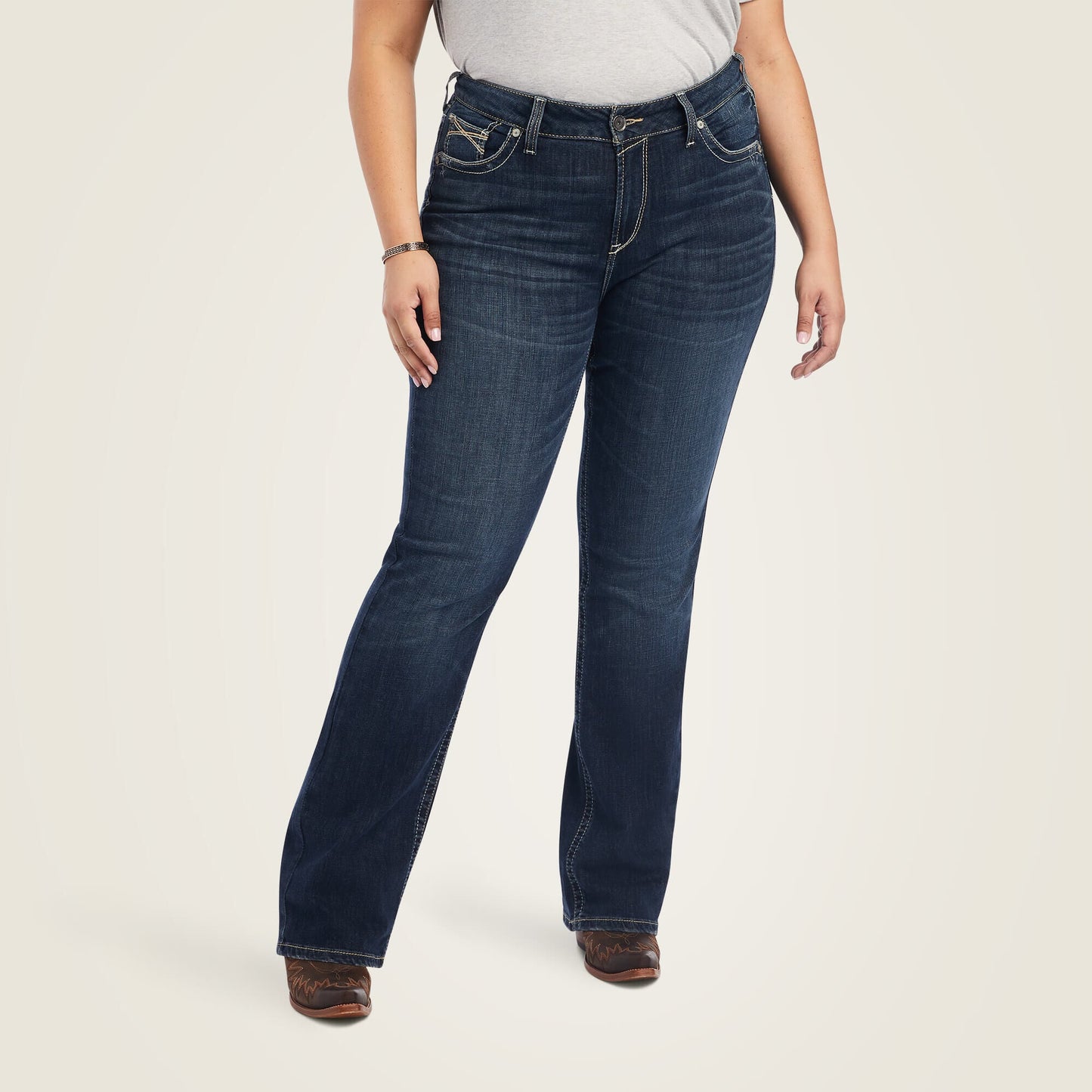 R.E.A.L. Perfect Rise Lexie Boot Cut Jean Women | Ariat online shop