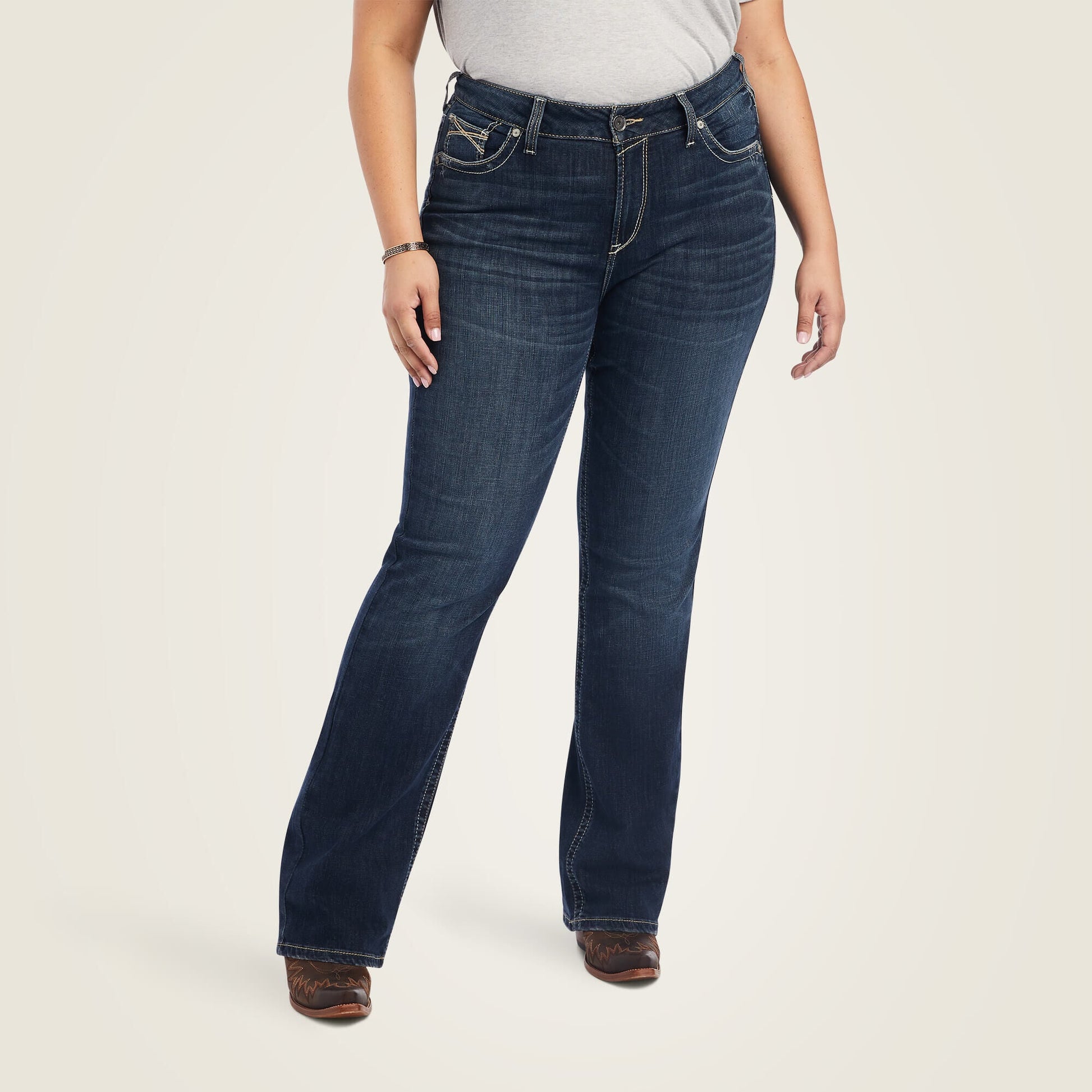 R.E.A.L. Perfect Rise Lexie Boot Cut Jean Women | Ariat online shop