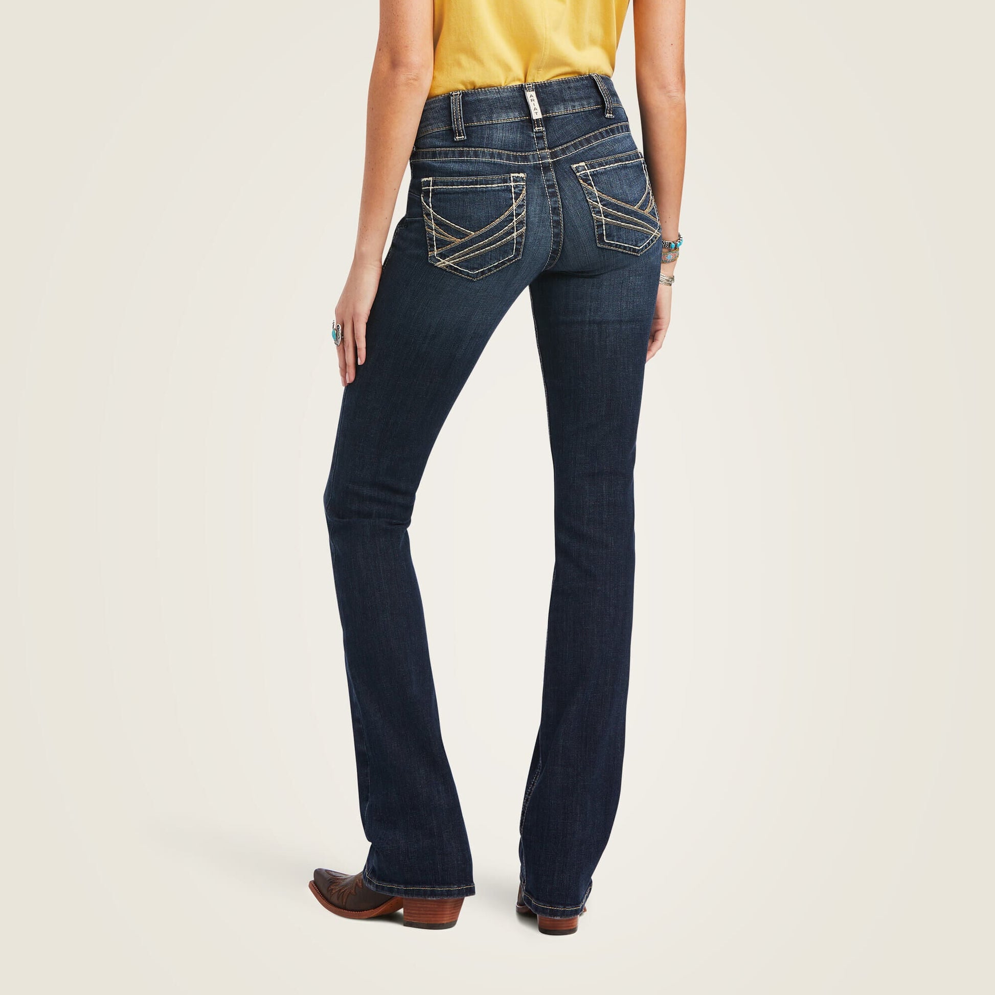 R.E.A.L. Perfect Rise Lexie Boot Cut Jean Women | Ariat online shop
