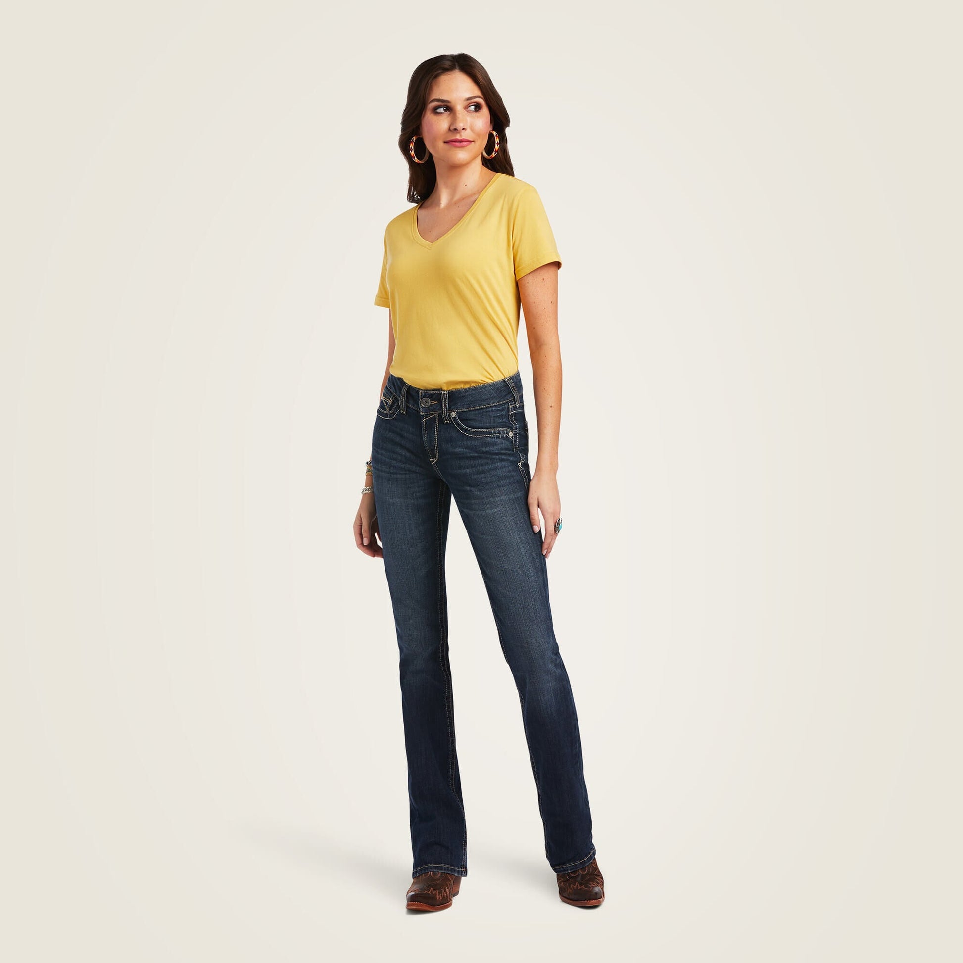 R.E.A.L. Perfect Rise Lexie Boot Cut Jean Women | Ariat online shop