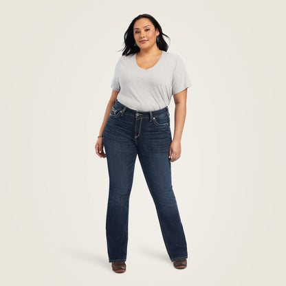 R.E.A.L. Perfect Rise Lexie Boot Cut Jean Women | Ariat online shop
