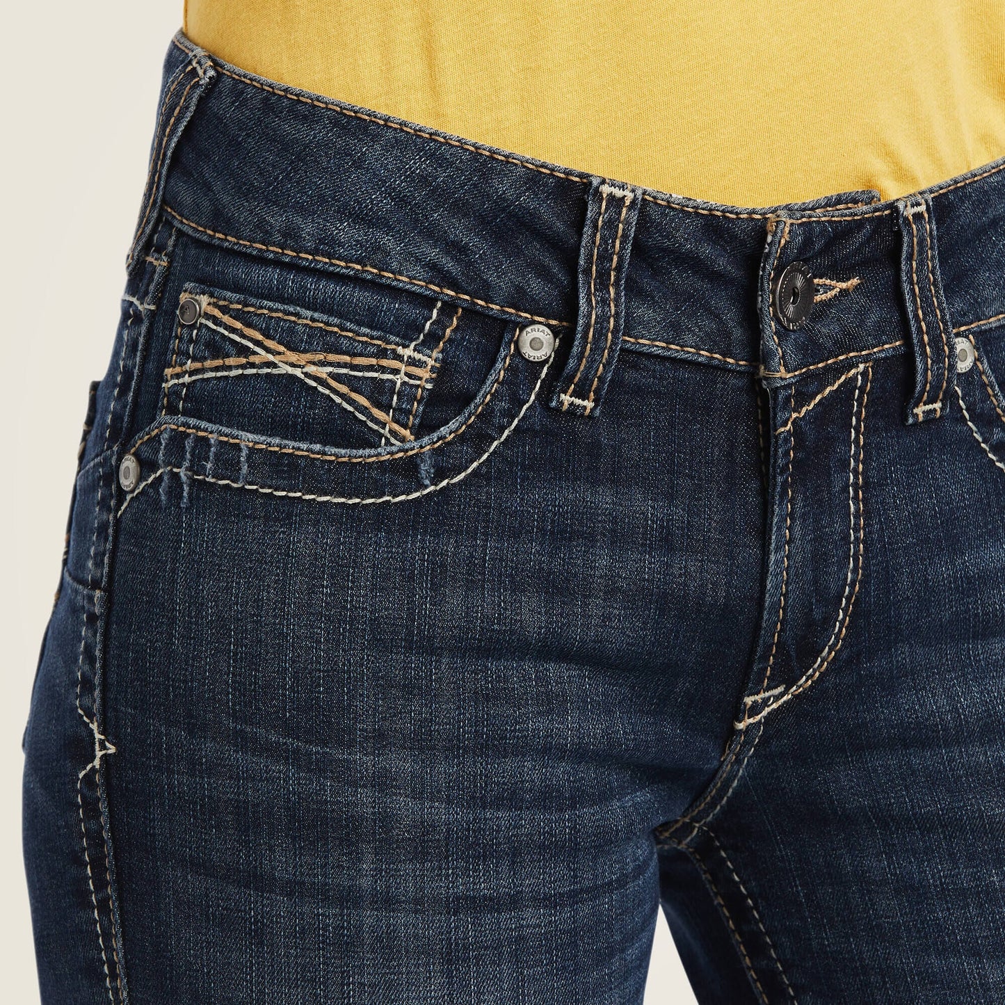 R.E.A.L. Perfect Rise Lexie Boot Cut Jean Women | Ariat online shop