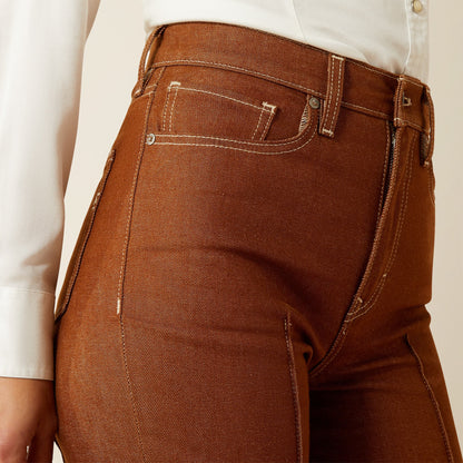 Ultra High Rise Relaxed Straight Leg Jean Women | Ariat sale