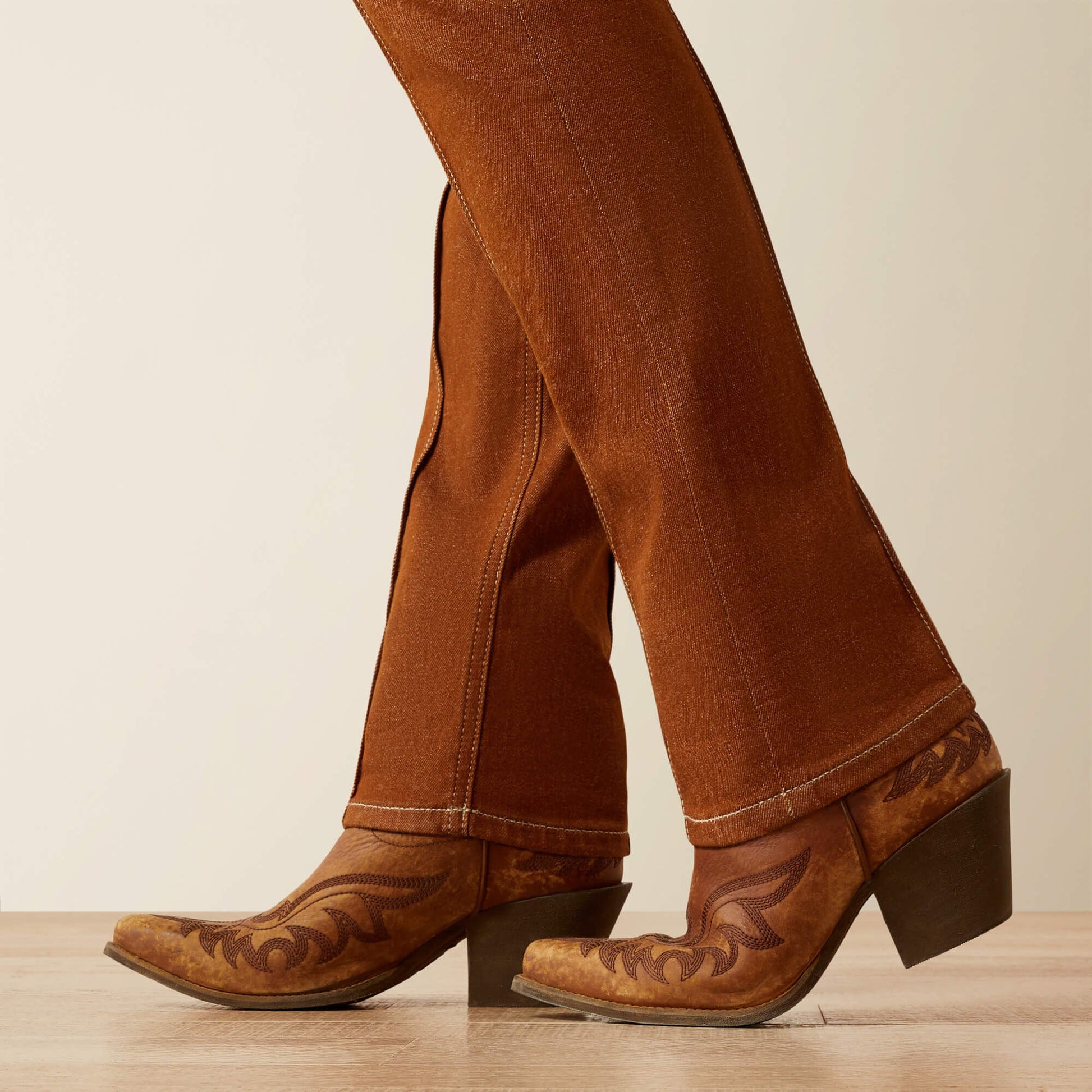 Ultra High Rise Relaxed Straight Leg Jean Women | Ariat sale