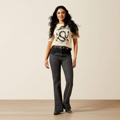 Ultra High Rise Cheyenne Yoke Tomboy Boot Cut Jean Women | Ariat on sale
