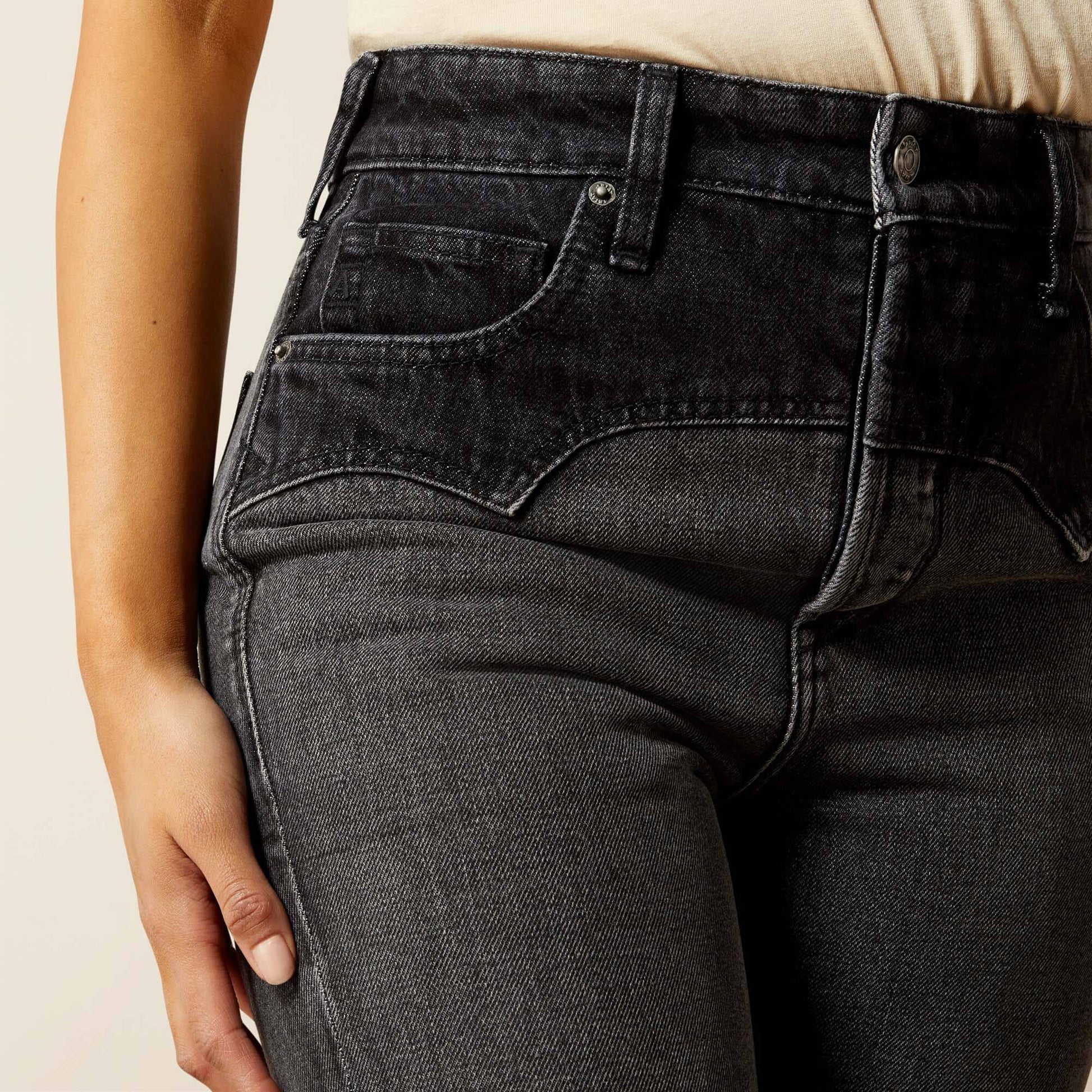 Ultra High Rise Cheyenne Yoke Tomboy Boot Cut Jean Women | Ariat on sale