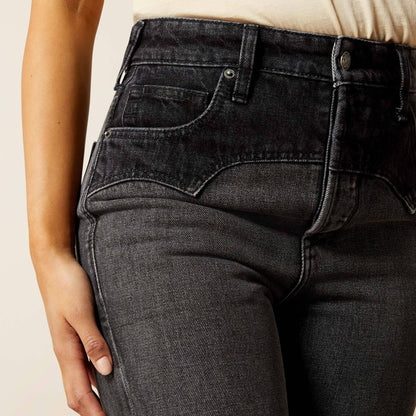 Ultra High Rise Cheyenne Yoke Tomboy Boot Cut Jean Women | Ariat on sale