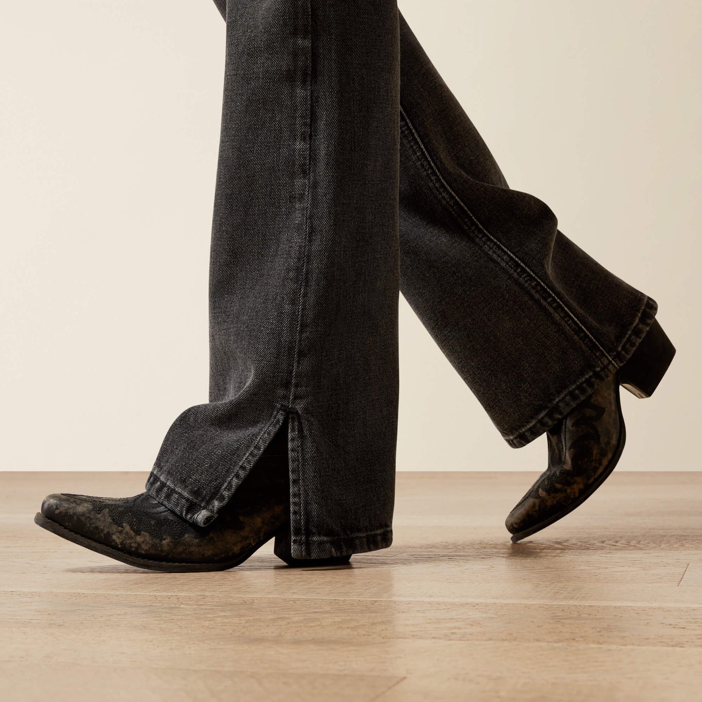 Ultra High Rise Cheyenne Yoke Tomboy Boot Cut Jean Women | Ariat on sale