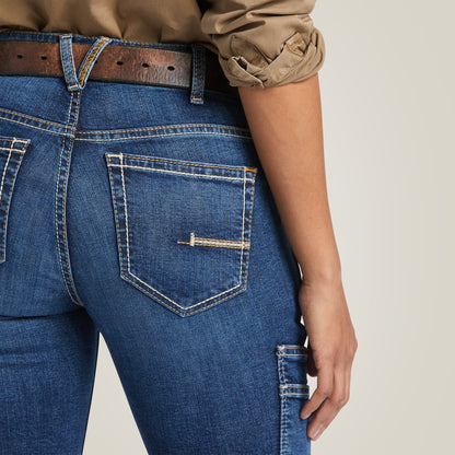Rebar Work Flex Perfect Rise Riveter Boot Cut Jean Women | Ariat for sale