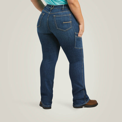 Rebar Work Flex Perfect Rise Riveter Boot Cut Jean Women | Ariat for sale