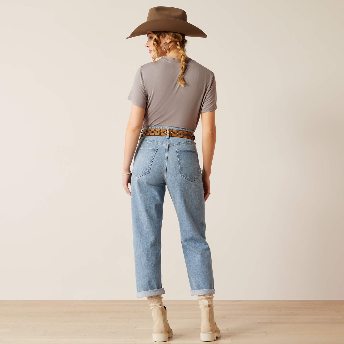Ultra High Rise Tomboy Straight Leg Jeans Women | Ariat discount