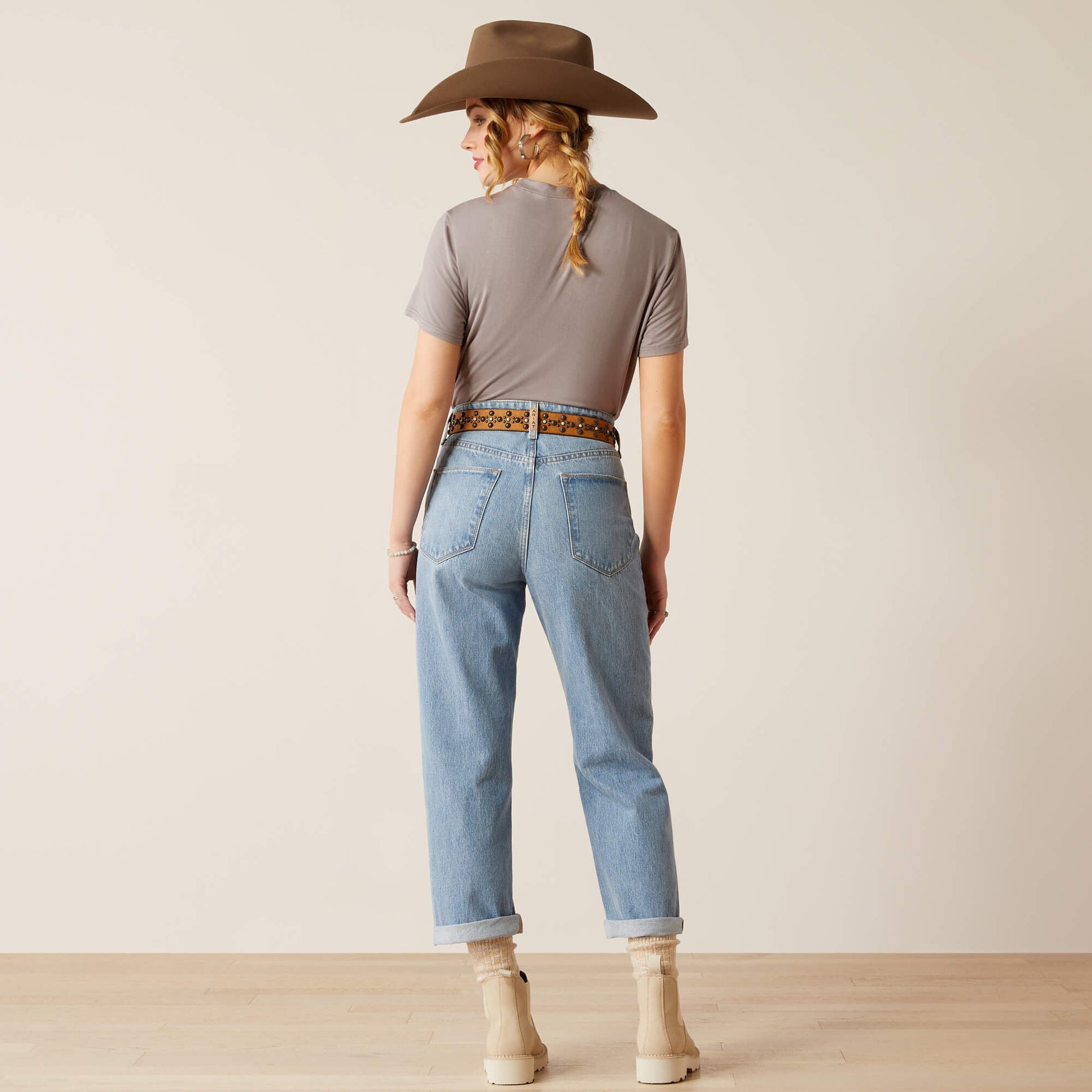 Ultra High Rise Tomboy Straight Leg Jeans Women | Ariat discount