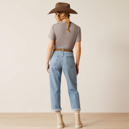 Ultra High Rise Tomboy Straight Leg Jeans Women | Ariat discount