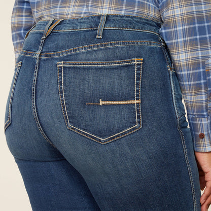 Rebar High Rise Riveter Straight Jean Women | Ariat online
