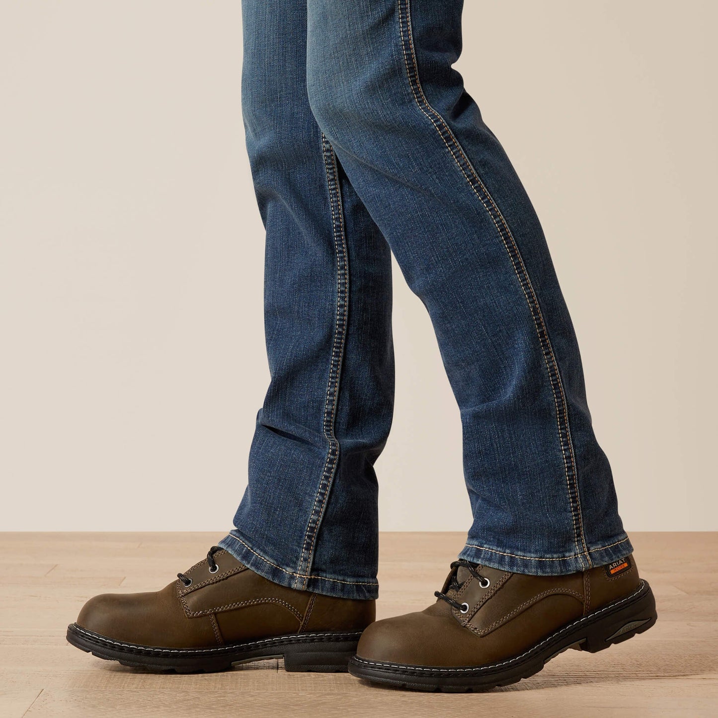 Rebar High Rise Riveter Straight Jean Women | Ariat online