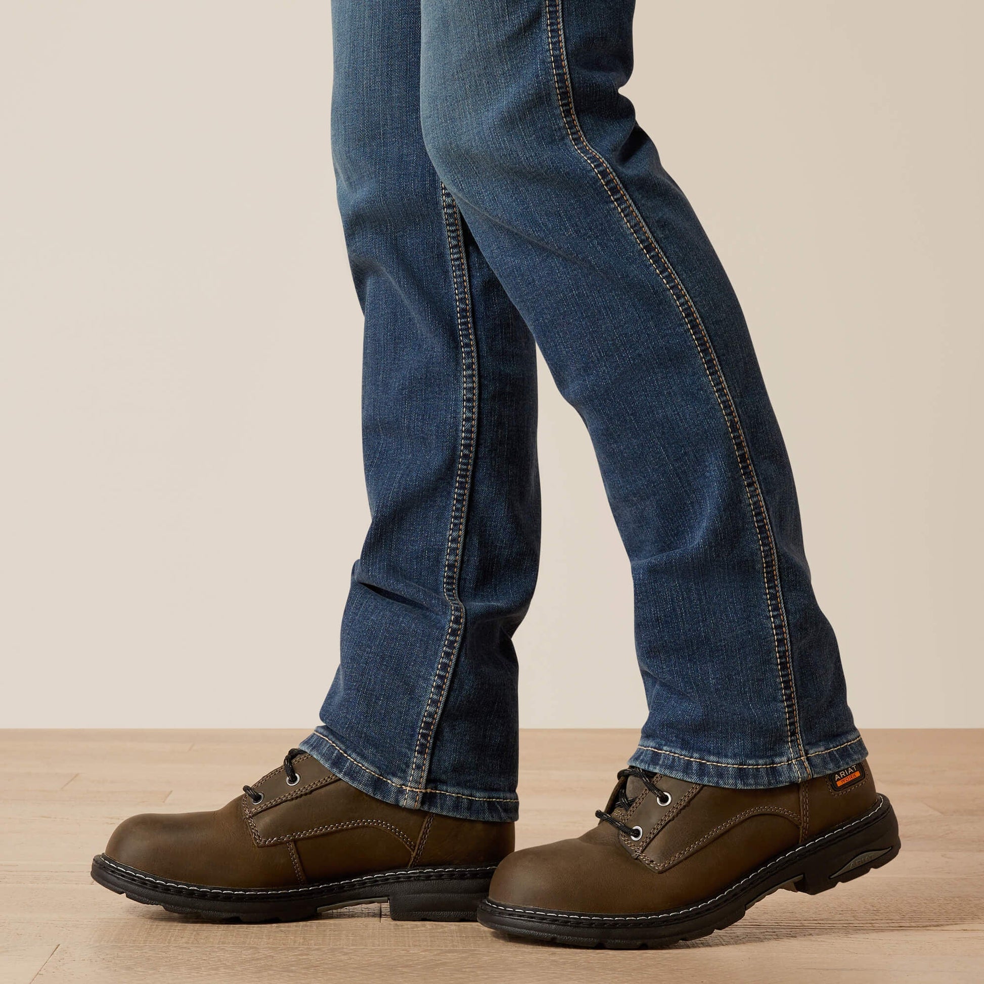 Rebar High Rise Riveter Straight Jean Women | Ariat online