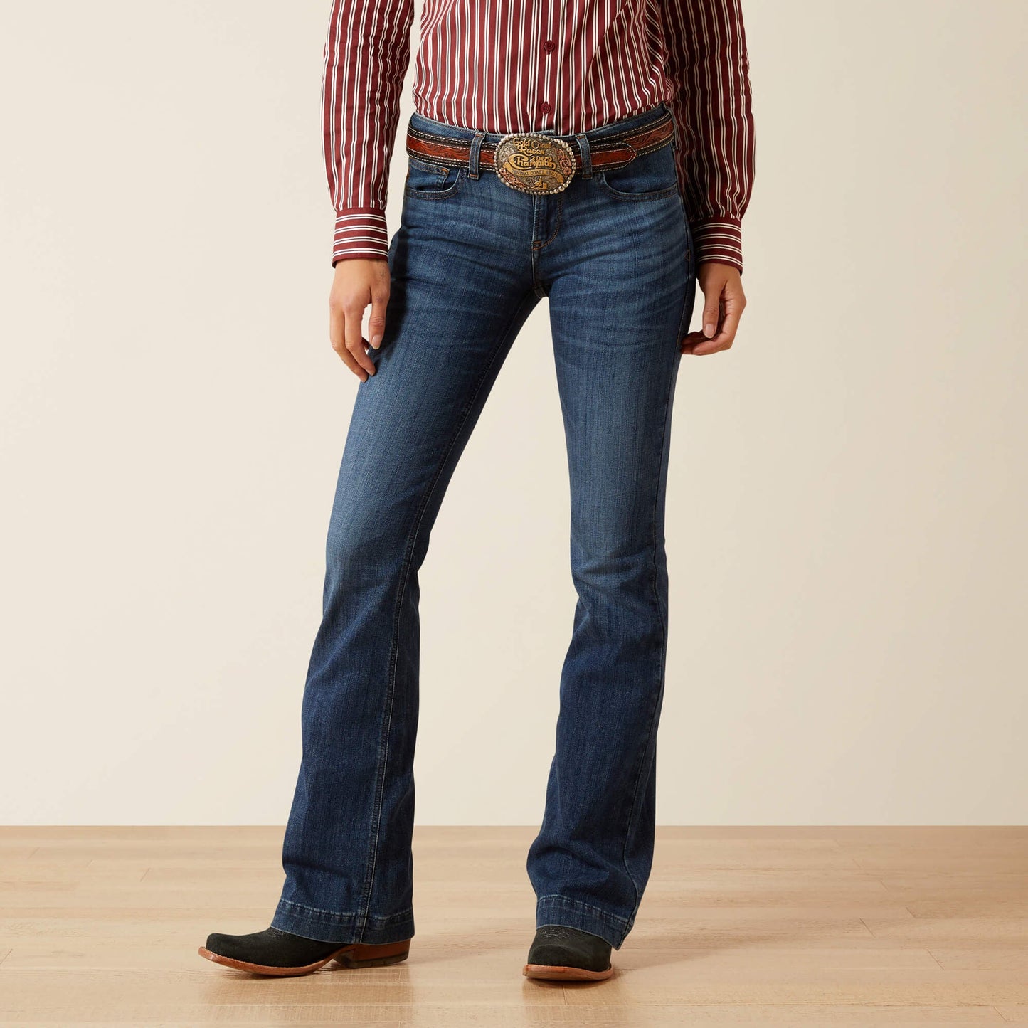 Perfect Rise Bessie Slim Trouser Jeans Women | Ariat outlet