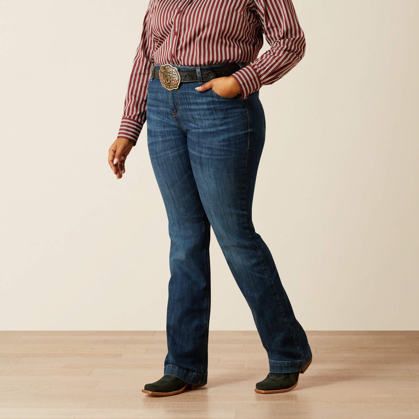 Perfect Rise Bessie Slim Trouser Jeans Women | Ariat outlet