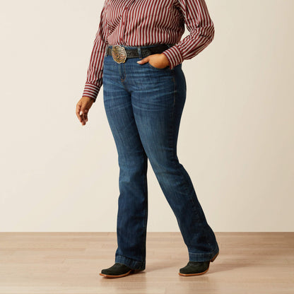 Perfect Rise Bessie Slim Trouser Jeans Women | Ariat outlet