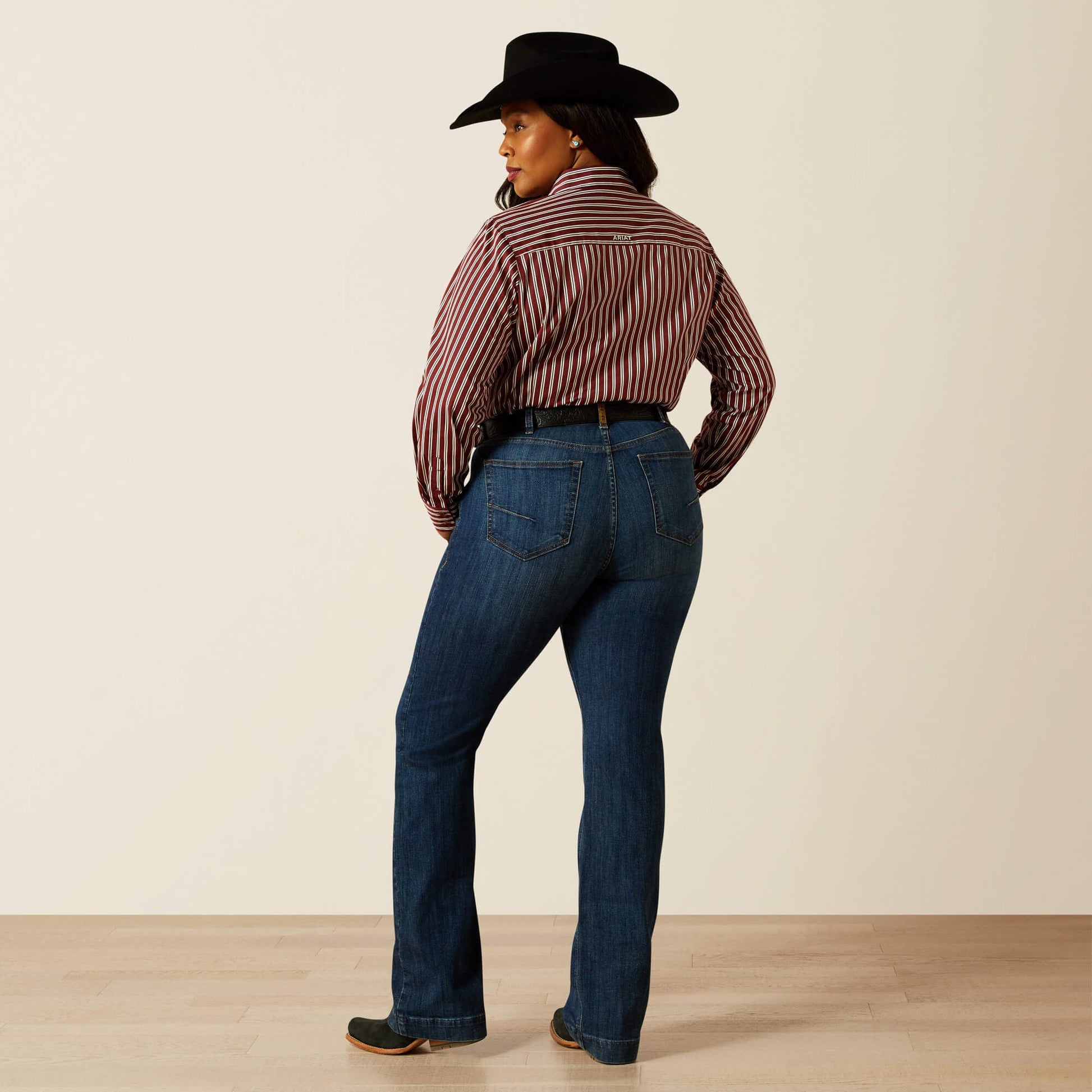 Perfect Rise Bessie Slim Trouser Jeans Women | Ariat outlet