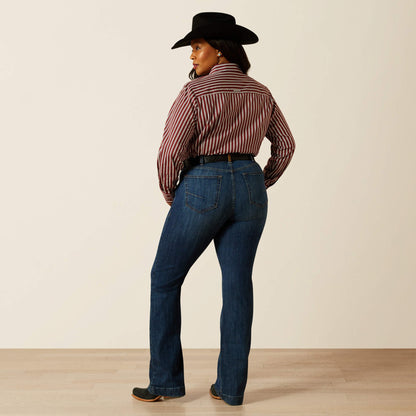 Perfect Rise Bessie Slim Trouser Jeans Women | Ariat outlet